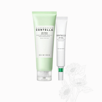 Tea-Trica Spot Cream Centella – Soin ciblé anti-imperfections