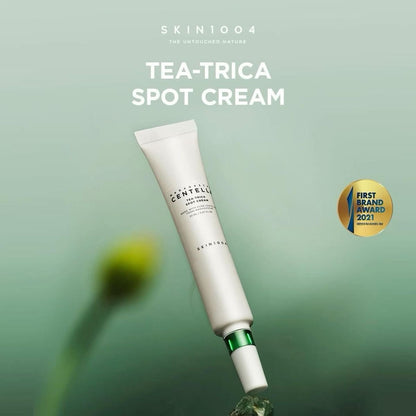 Tea-Trica Spot Cream Centella – Soin ciblé anti-imperfections